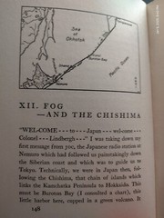 North to the Orient, by Ann Morrow Lindbergh, 255 pages, © 1935, 10th Printing