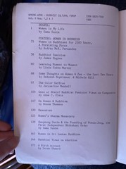 Women & Buddhism : Special Issue of Spring Wind Buddhist Cultural Forum 1986 PB