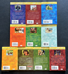 10 Lot Scholastic Junior Classics Ages 8-12 RL 3rd-4th pb