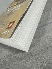 The Transformation Study Bible NLT Paperback Book 2009 First Edition