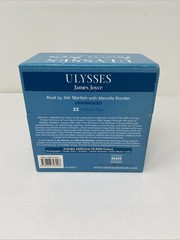 Ulysses by James Joyce – Naxos AudioBooks 22‑Disc Unabridged Audio CD Set (2004)