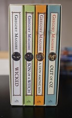THE WICKED YEARS COMPLETE COLLECTION BY Gregory Maguire PAPERBACK
