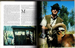 European Hunter: Hunting in 33 Countries by Lloyd Newberry FIRST EDITION 2008