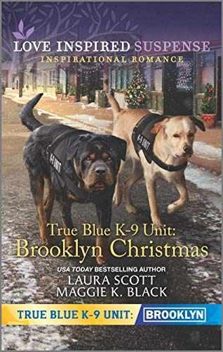 True Blue K-9 Unit: Brooklyn – Paperback, by Scott Laura; Black – Very Good