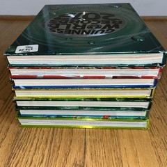 Guinness World Records Book Lot 2013 2014 2015 2016 2017 2019 & Ripleys PlsCDesc
