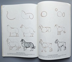 Draw 50 Animals Books Lot Lee J Ames Horses Cats Dogs Step-by-Step Drawing