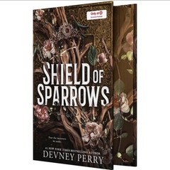 Shield of Sparrows Devney Perry Deluxe Target Exclusive Sprayed Edges NWT