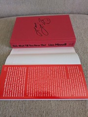 Kids, Wait Till You Hear This! | Liza Minnelli | 2026 Hardcover | HOW GRAND!