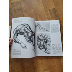 Drawing Dynamic Hands & Dynamic Figure Drawing Set Of 2 Books By Burne Hogarth