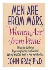 Men Are from Mars, Women Are From Venus – Hardcover, by Gray John – Very Good b