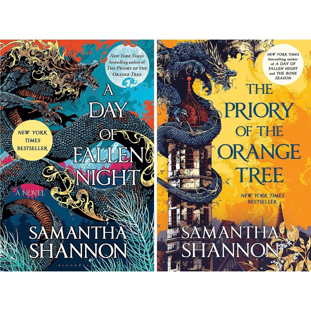The Roots of Chaos 2-Book Set by Samantha Shannon Hard Cover
