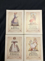 Kirsten American Girl Set of 4 PB First Edition Scholastic Pleasant Company EUC