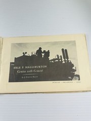 Erle P Halliburton Genius with Cement 1st Ed 1959 Duncan OK by J Evetts Haley