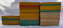 Rex Stout Lot of 39 Paperback Books Mysteries Nero Wolfe Vintage detective 1980s