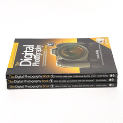 Digital Photography Volumes 1, 2, and 3 – Scott Kelby – Free Shipping