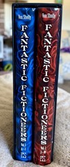 FANTASTIC FICTIONEERS – Pete Von Sholly – Vols 1 + 2 SLIPCASED PS Publishing OOP