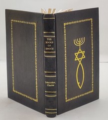 The Books Of Enoch: Complete Edition: Including (1) The [Premium Leather Bound]