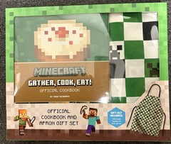 Minecraft: The Official Cookbook and Apron Set