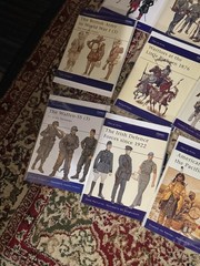 Osprey Men-at-Arms Various Series Illustrated Military War Book Lot of 69