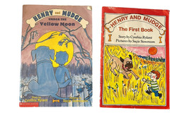 Henry And Mudge Book LOT of 13 Cynthia Rylant Scholastic Paperback Books