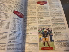 Southeastern 2026 Preview Magazine by Lindy’s Sports -Leading Football Authority
