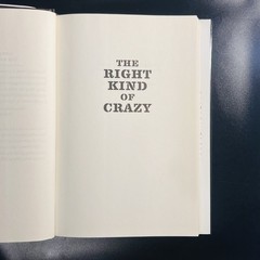The Right Kind of Crazy Clint Emerson 2019 First Edition First Printing HC DJ