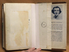 GOING on SIXTEEN by Betty Cavanna – The Westminster Press 1946 HCDJ