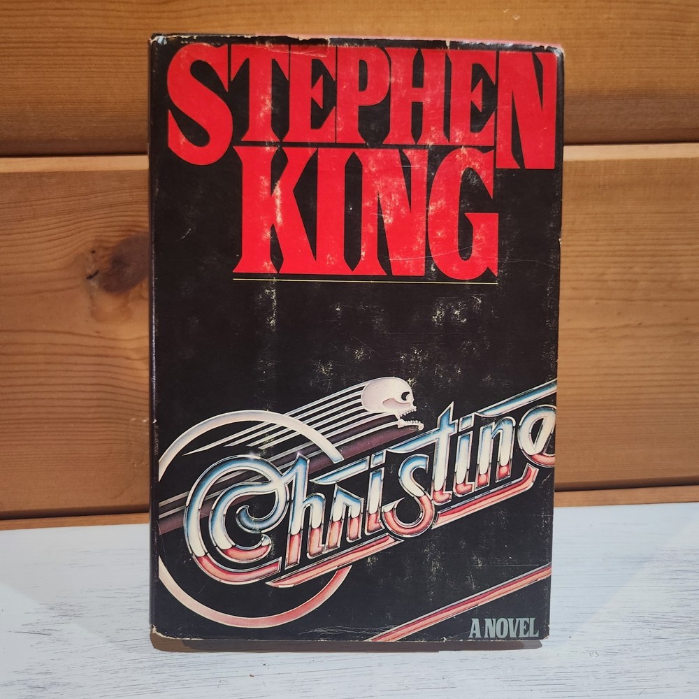 Stephen King Christine Hardcover Viking Press 1983 Book Club 1st Edition Horror