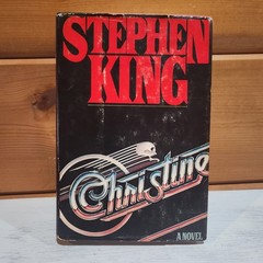 Stephen King Christine Hardcover Viking Press 1983 Book Club 1st Edition Horror