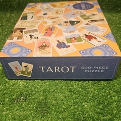 NEW RP Studio Tarot 500-Piece Puzzle by Nikki Van De Car w/ Tarot Book & Poster