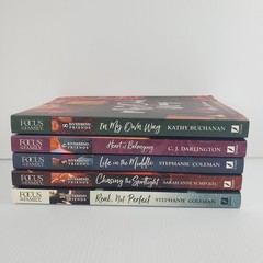 Lot of 5 Riverbend Friends Focus On the Family Books 1 4 5 6 8 In My Own Way PB