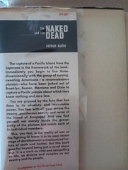 The Naked and the Dead Norman Mailer FIRST EDITION „R” 1948 Hardcover