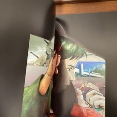 Otomo Katsuhiro Artwork KABA 2 Art Book Illustration