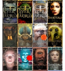 Complete Set Series – Lot of 12 Everworld Books by K.A. Applegate YA