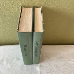 Lady Chatterley’s Lover And Women in Love by D.H. Lawrence – 1928 By Orioli