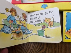 VTG Baby Touch & Feel Board Books My Favorite Things Box 16 Books 160 pages VEVC