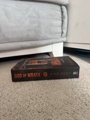 God of Wrath by Rina Kent – signed book plate Deluxe edition with sprayed edges
