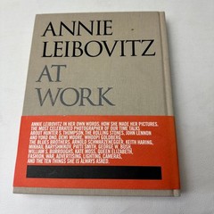 Annie Leibovitz At Work 2008 First Edition Photographer Memoir Random House