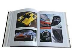 Ford GT40 and the New Ford GT (Signed – Al Axelrod, Brian Winer, Wallace A. Wyss
