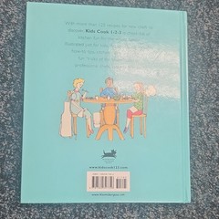 Kids Cook 1-2-3 Rozanne Gold Illustrated HC 2006 Ages 4-8 3-Ingredient
