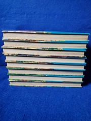 The Bible Story Vol 1-4 6-7 9-10 Arthur S Maxwell 8 HC Books R&H Set
