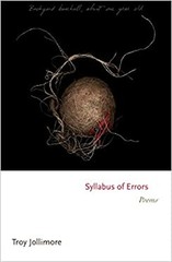 Syllabus of Errors : Poems Hardcover Troy Jollimore