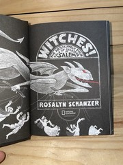 Witches The Absolute True Tale of the Disaster in Salem HC Rosalyn Schanzer 2011