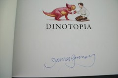 Dinotopia A Land Apart from Time by James Gurney 1998 – SIGNED BY James Gurney