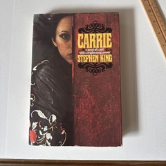 Carrie By Stephen King Hardcover Book By Doubleday 1974 Vintage