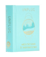new 2022 Unplug Mini Book Meditations and Inspirations, hardcover 256 pages
