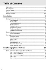 Nikon D600 Instruction Owners Manual User Guide 368 Pages – Coil Bound