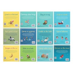 Usborne My First Phonics Reading Library 12 Books Paperback Box Set – Ages 0-5