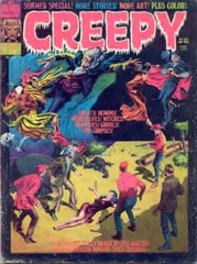 156 MAGAZINES – Creepy – Tales,Horror,Science Fiction,Illustrated Issues -CD/DVD