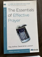 6 Kay Arthur Six Week 40 Minute No Homework Bible Study Books Precept Ministries